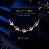 The Clarity Clear Quartz Bracelet (WOMEN) Onaar Gracious