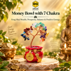 Money bowl with 7 chakra(Fengshui) Onaar Gracious