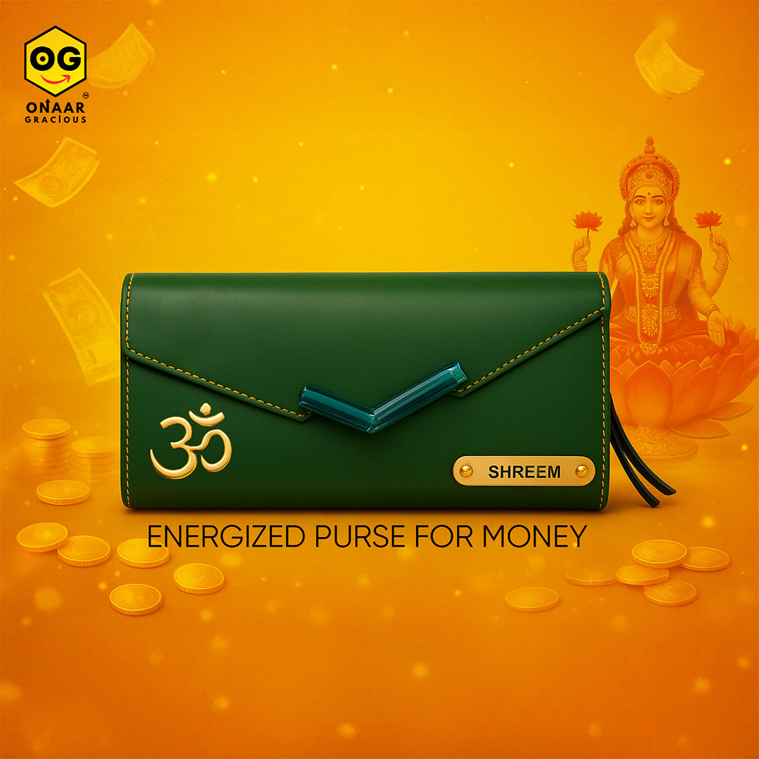 Energized Purse/Wallet For Money Onaar Gracious