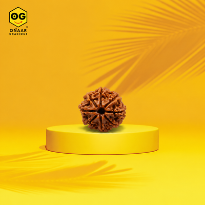 RUDRAKSHA 8 MUKHI Onar Gracious