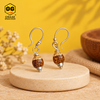 Rudraksha Earrings Onaar Gracious
