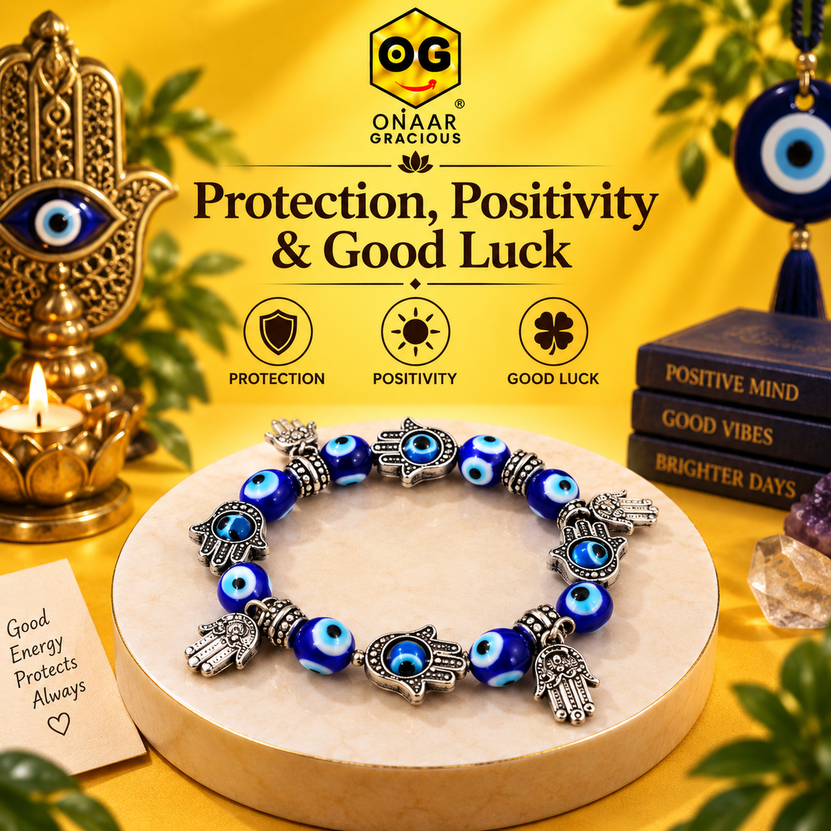 Special Evil Eye Bracelet Onaar Gracious
