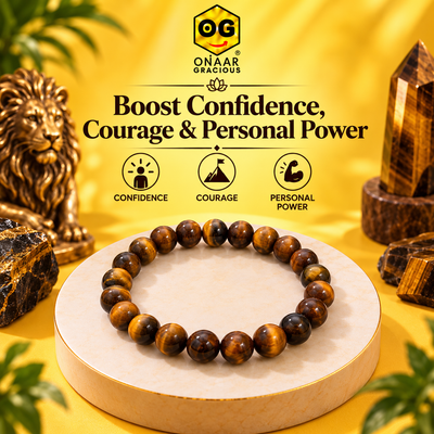 Tiger Eye Bracelet Onaar Gracious