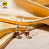 Rudraksha Earrings Onaar Gracious