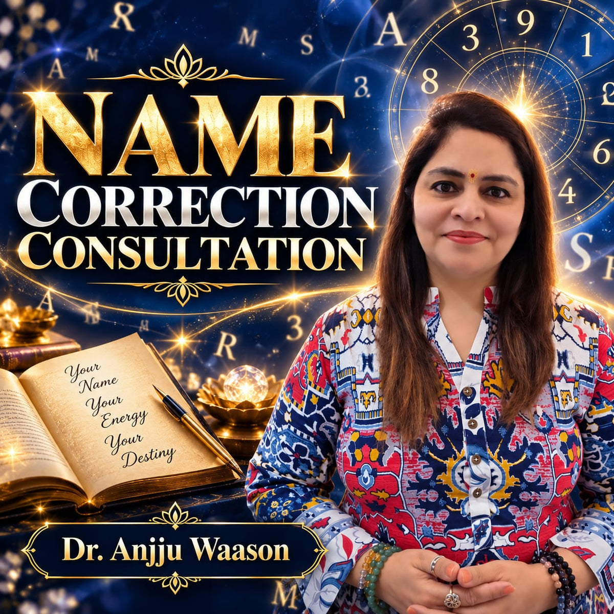Name Correction Consultation Onaar Gracious