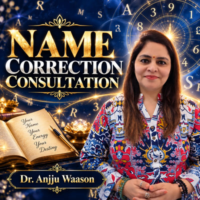 Name Correction Consultation Onaar Gracious