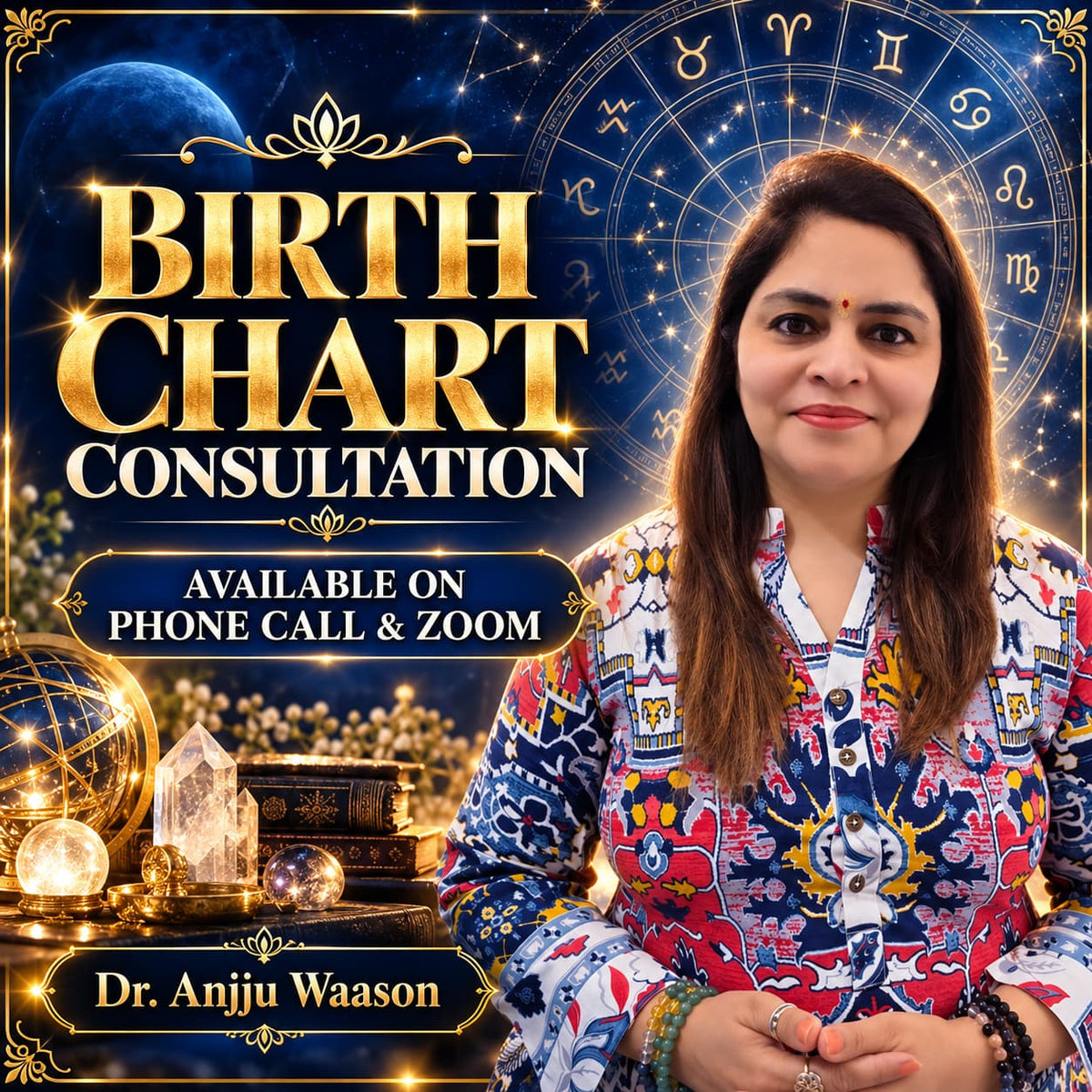 Birth Chart Analysis Onaar Gracious