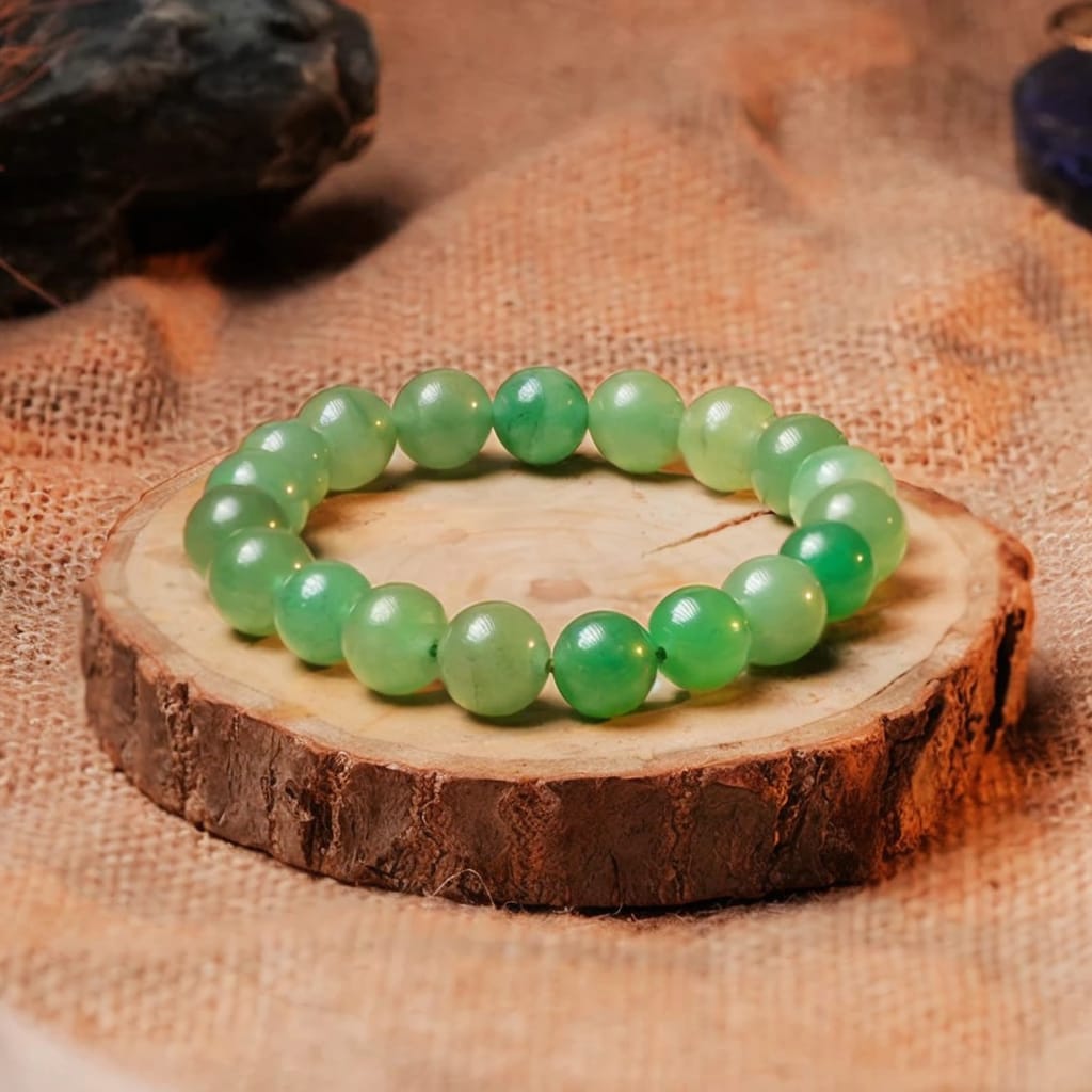 Green Aventurine Bracelet Onaar Gracious