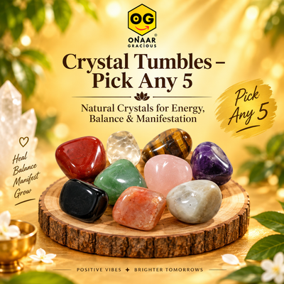 Crystal Tumbles Onaar Gracious