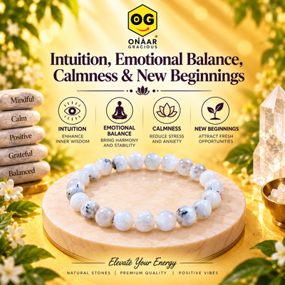 Moonstone Bracelet Onaar Gracious