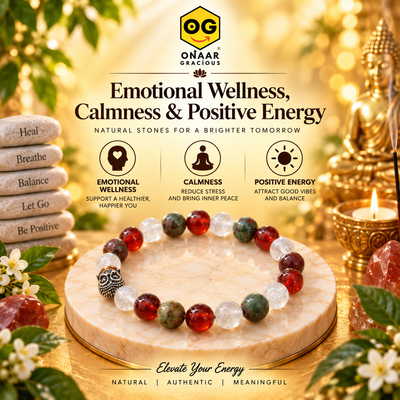 PCOD & PCOS Balance Bracelet Onaar Gracious