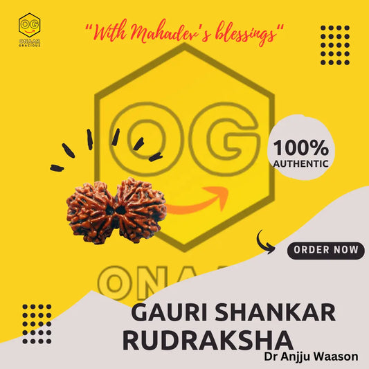 Gauri Shankar Rudraksha Onar Gracious