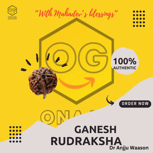 Ganesh Rudraksha Onar Gracious