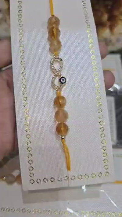 Crystal Rakhi