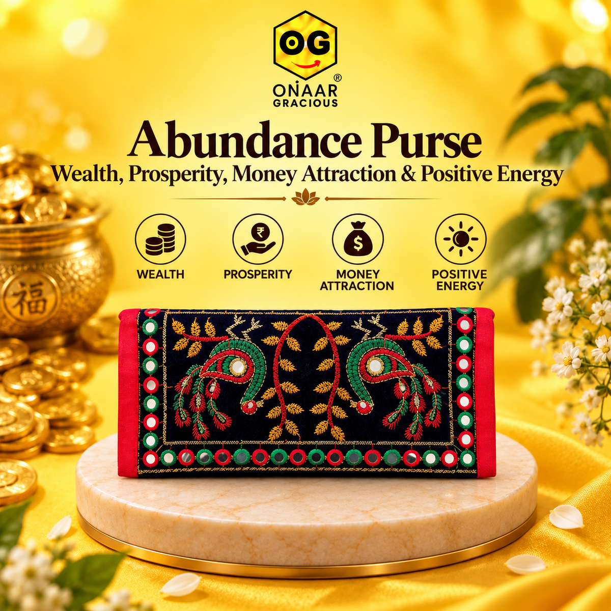 Abundance Purse Onar Gracious