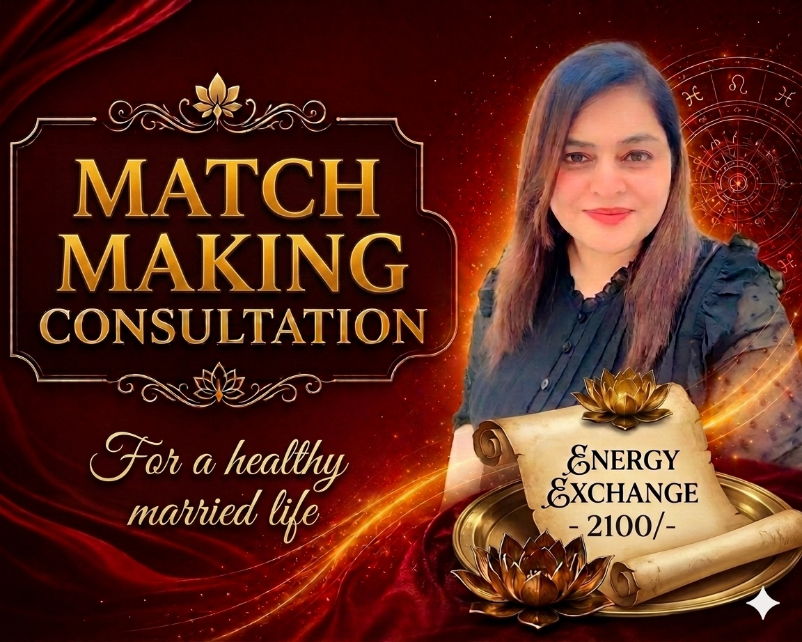 Match Making Consultation Onaar Gracious