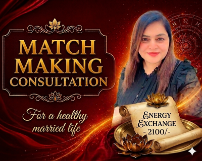 Match Making Consultation Onaar Gracious