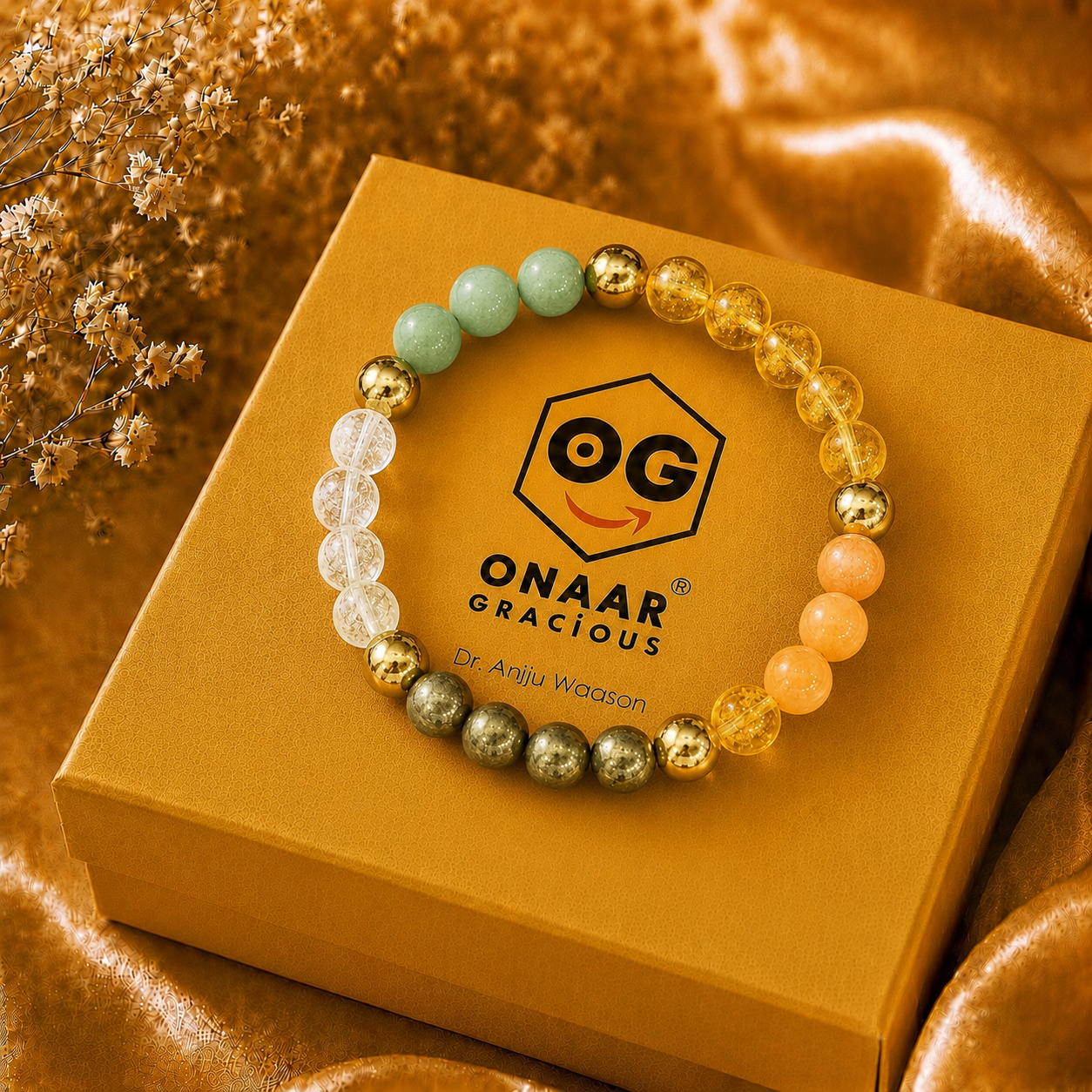 Business Growth Bracelet Onaar Gracious