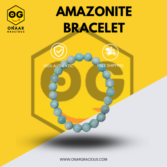 Amazonite Bracelet Onaar Gracious
