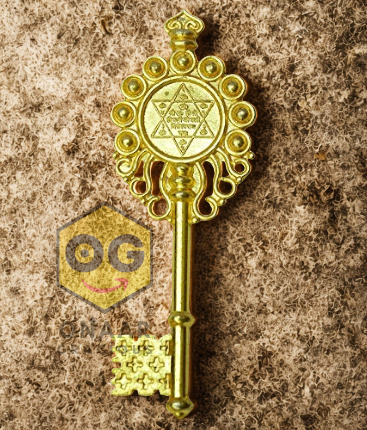 Kuber Key – Onaar Gracious