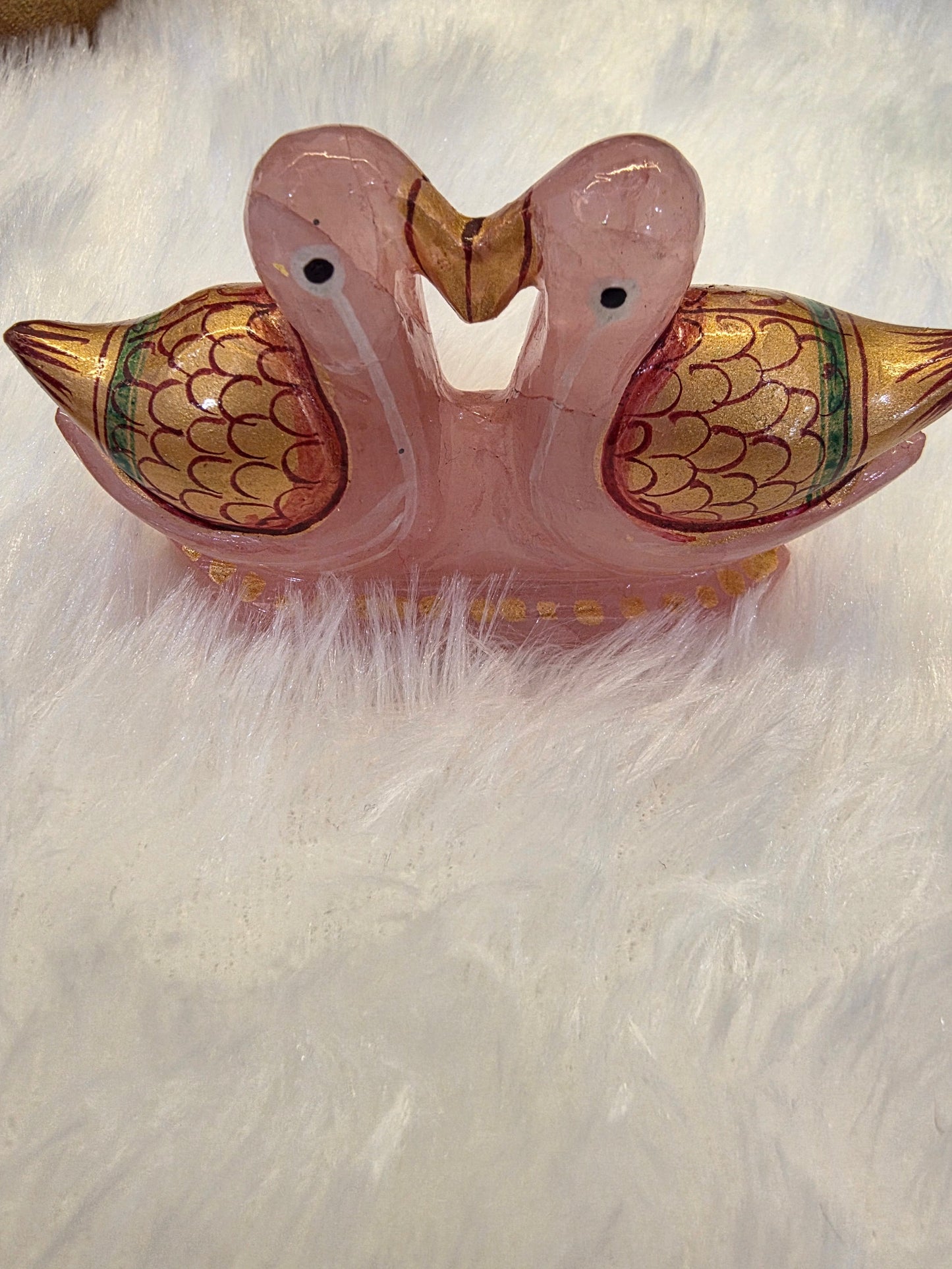 Rose Quartz Mandrine Ducks Onaar Gracious