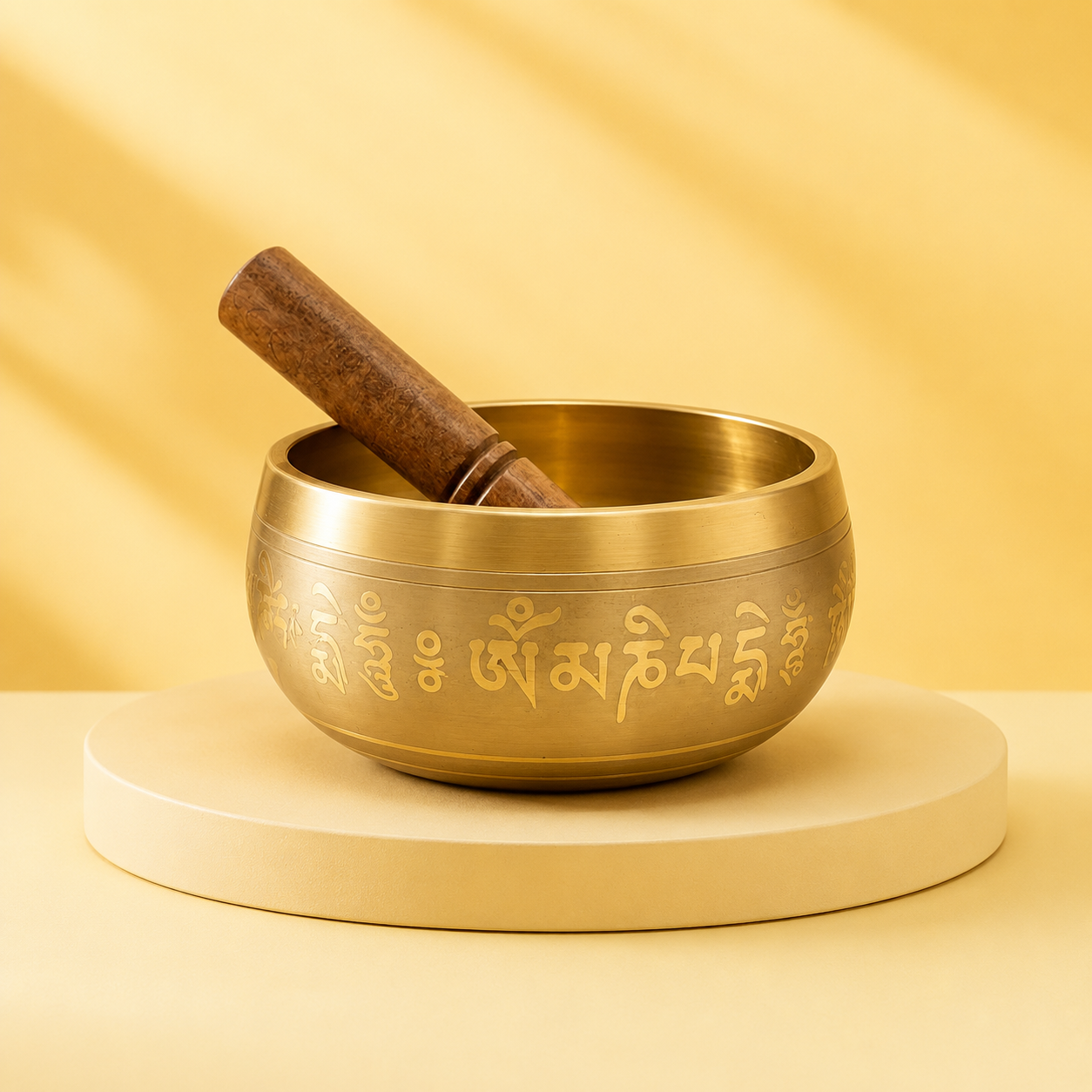 OG Brass Singing Bowl Onaar Gracious