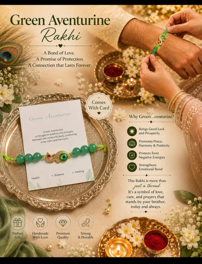 Crystal Rakhi Onaar Gracious