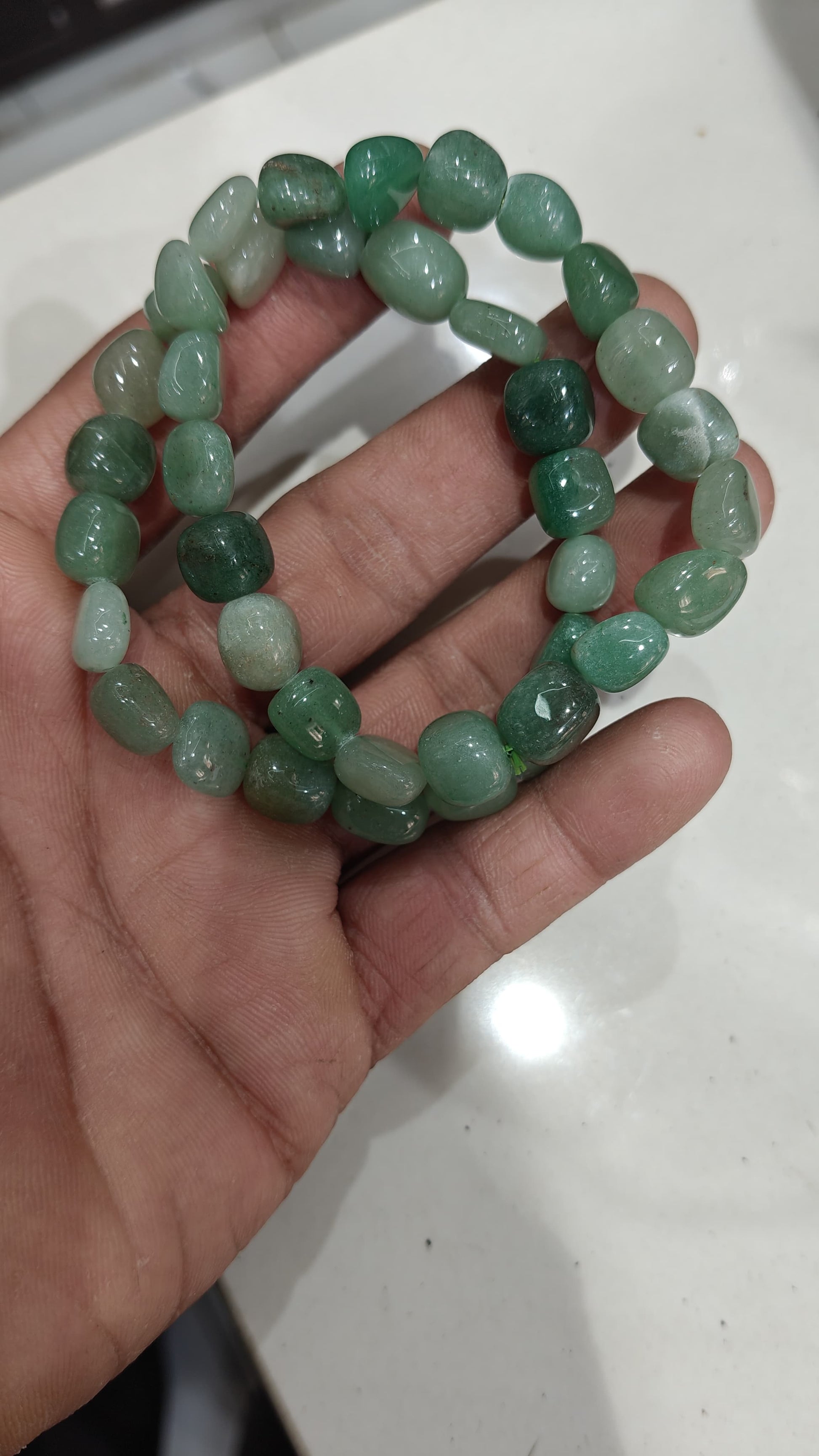 Green Aventurine Bracelet Onaar Gracious