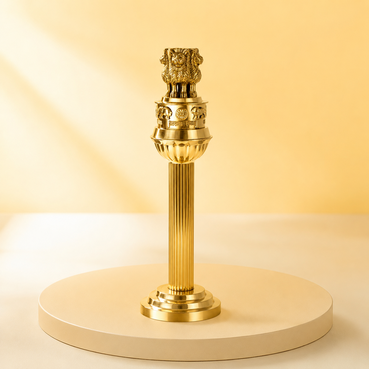 OG Brass Ashok Stambh Onaar Gracious