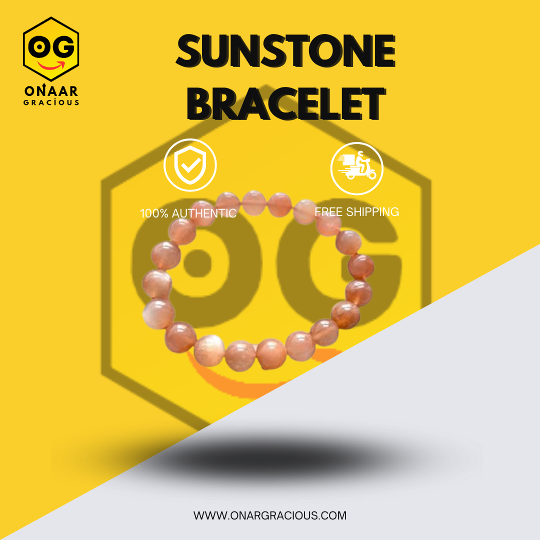 Sunstone Bracelet Onaar Gracious