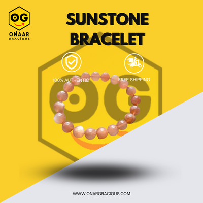 Sunstone Bracelet Onaar Gracious