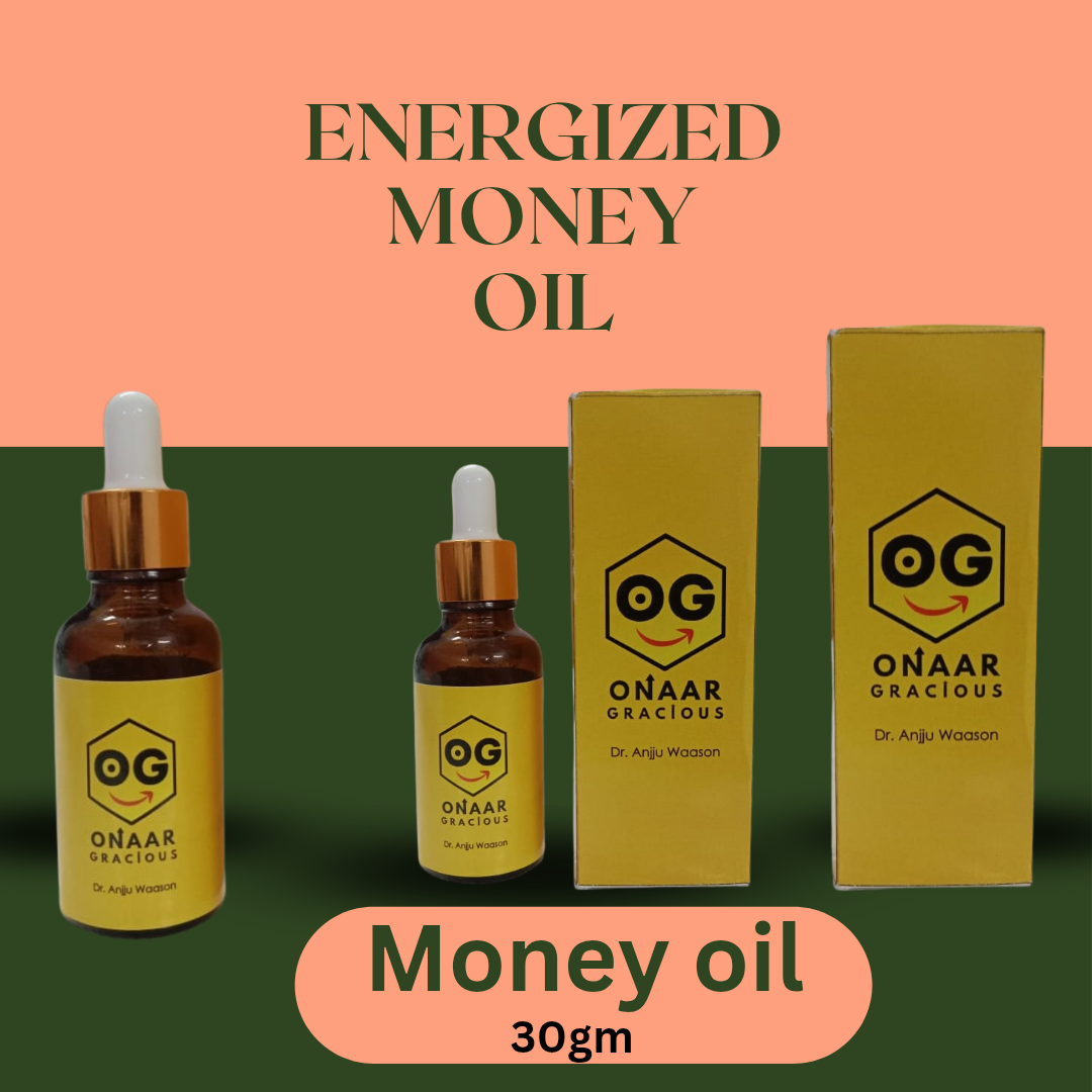 Energized Money Oil Onaar Gracious