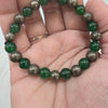 Money Flow Bracelet (Combo of Green aventurine and Pyrite) Onaar Gracious