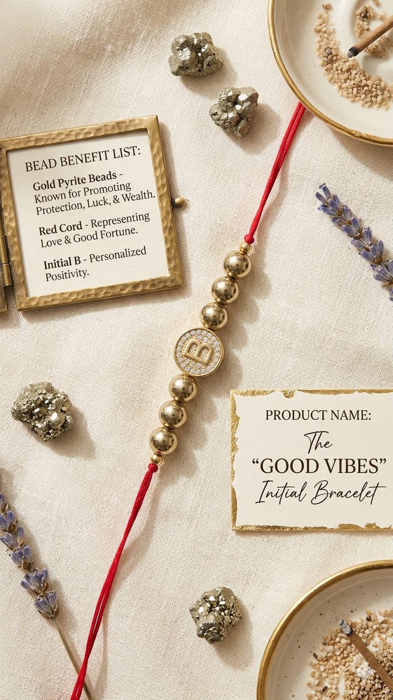 Crystal Rakhi Onaar Gracious