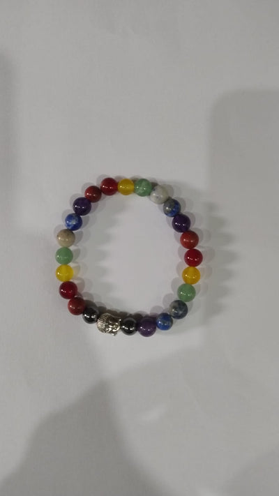 7 chakra bracalet Onaar Gracious