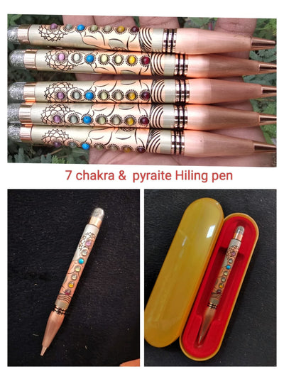 7 chakra pen Onaar Gracious