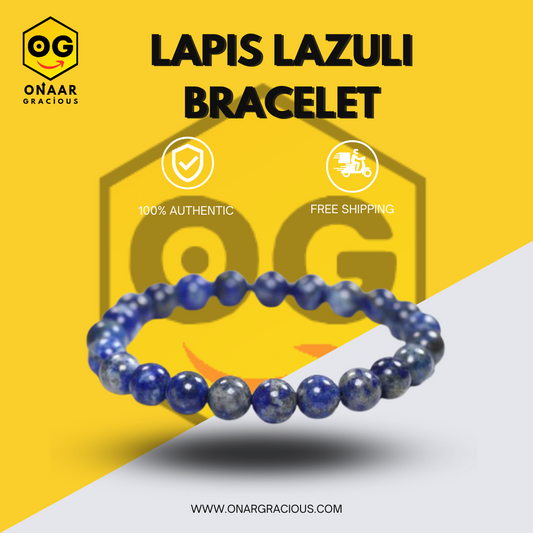 Lapis Lazuli Bracelet Onaar Gracious