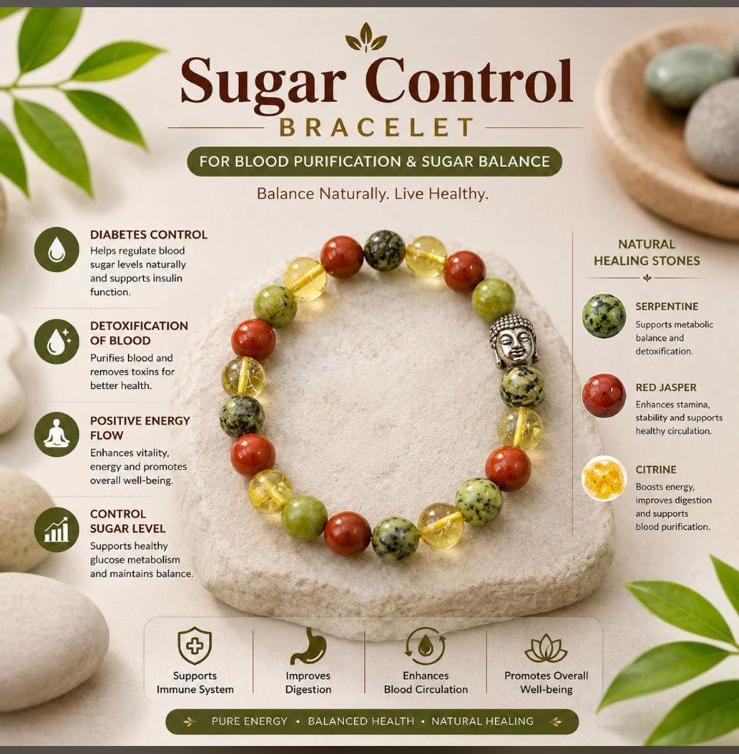 Sugar Control Bracelet Onaar Gracious