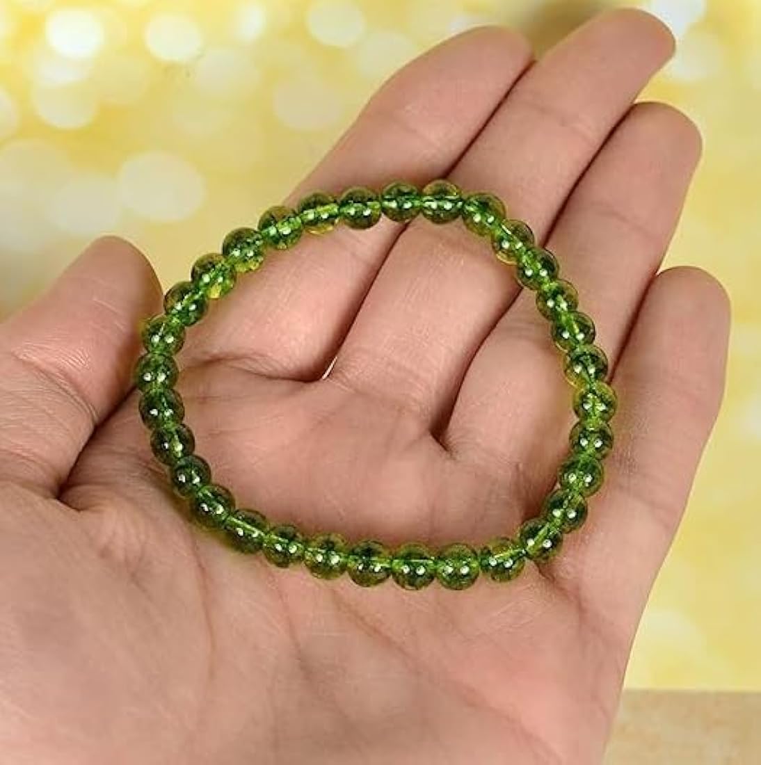 Peridot Bracelet Onaar Gracious
