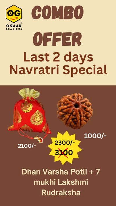 Navratri Combo Offer Onaar Gracious
