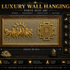 Pyrite Luxury Wall Hanging Onaar Gracious