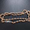 Rudraksha Silver 54 beads mala Onaar Gracious