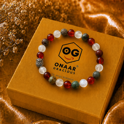 PCOD & PCOS Balance Bracelet Onaar Gracious