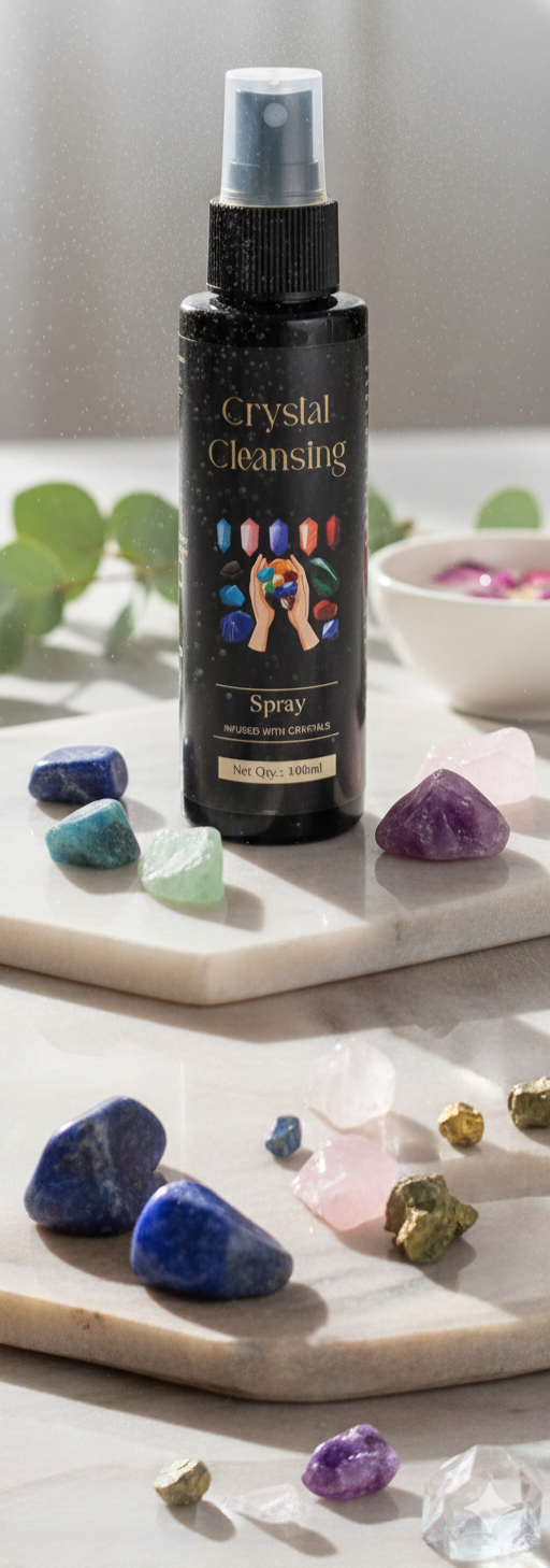 Crystal Cleansing Spray Onaar Gracious