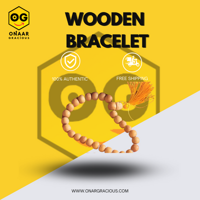 Wooden Bracelet (Light weight) Onaar Gracious