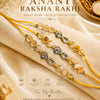 Crystal Rakhi Onaar Gracious