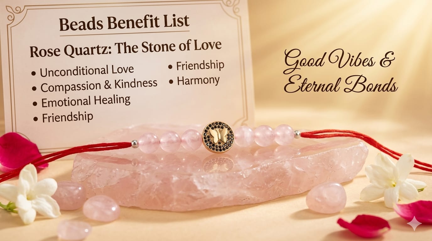 Crystal Rakhi Onaar Gracious