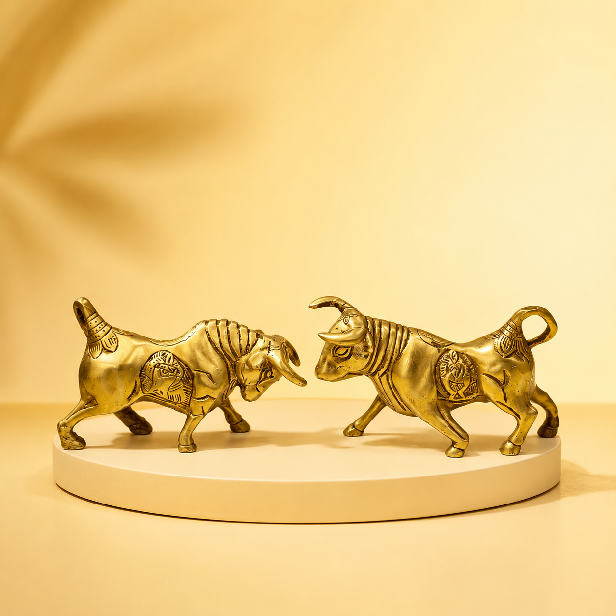 OG Brass Stock Market Bull Onaar Gracious