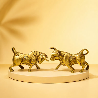 OG Brass Stock Market Bull Onaar Gracious
