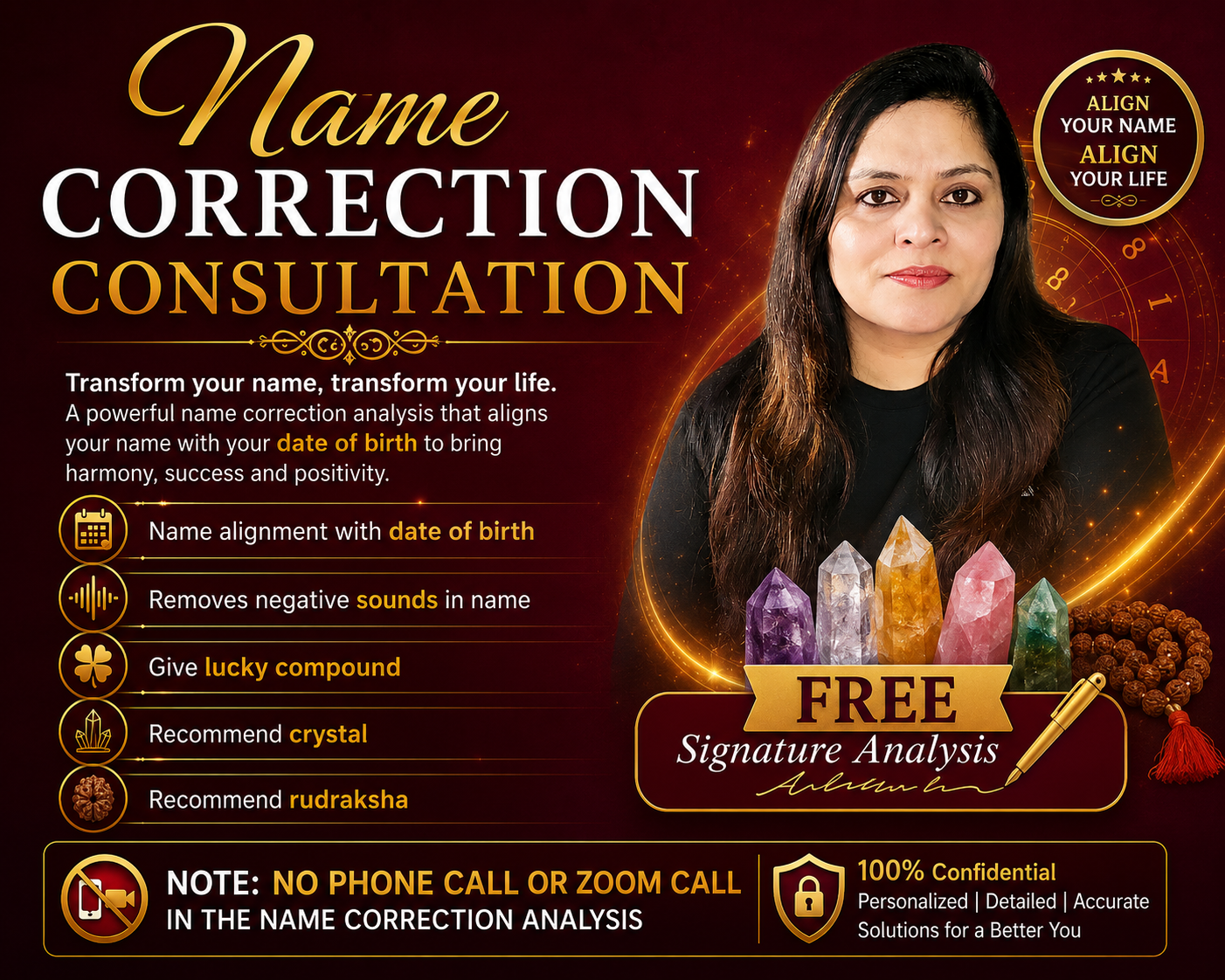 Name fixing Consultation Onaar Gracious